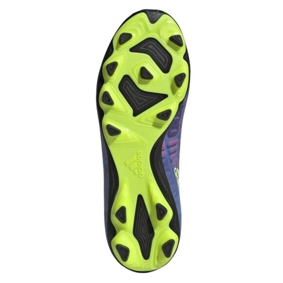 adidas X Speedflow Messi.4 Flexible Ground Cleats Soccer Blue Pink Yello 5.5 NWT - Picture 9 of 11